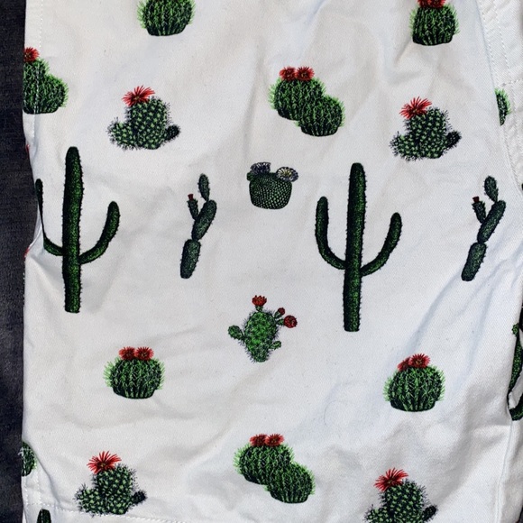 Men’s zip code cactus shorts size small - Picture 3 of 6
